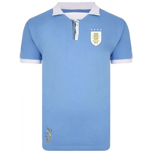 Uruguay maillot spécial limité Copa America uniforme de football hommes bleu sportswear kit de football chemise haute 2024
